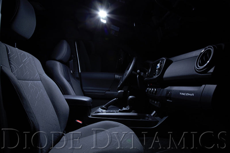 Diode Dynamics 194 LED Bulb HP5 LED - Red (Pair)