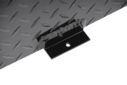 Dee Zee Universal Tanks - Long Rectangle Black-Tread Aluminum