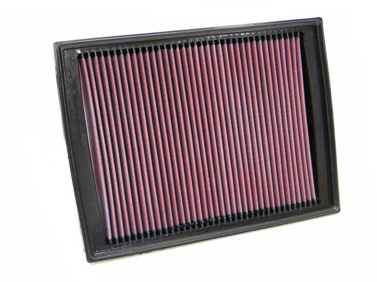 K&N Engineering K&N 05 Land Rover LR3 4.4L-V8 Drop In Air Filter