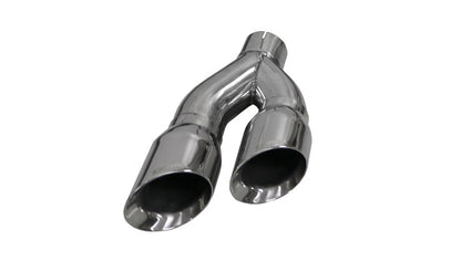 CORSA Performance Corsa 2009-2013 Inlet 4in Pro Series Twin Side Swept Exhaust Tip Kit