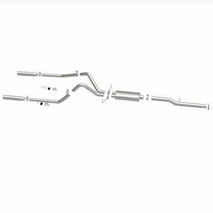 MagnaFlow Sys C/B Dodge Ram 98-01 Dual Sys