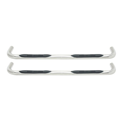 Westin 2016-2018 Nissan Titan XD Crew Cab E-Series 3 Nerf Step Bars - SS