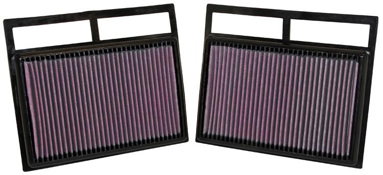 K&N Engineering K&N Replacement Air Filter MERCEDES-BENZ CL600 5.5L-V12; 2003 (2 PER BOX)