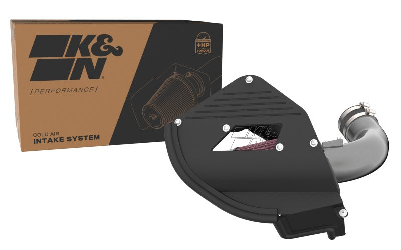 K&N Engineering K&N Typhoon Intake BMW 330I L4-2.0L F/I 19-21