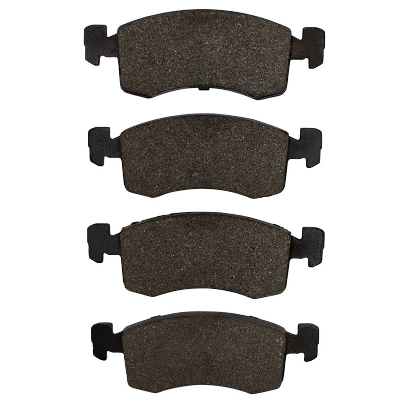 DFC 83-91 Chrysler Executive Sedan Front 5000 Advanced Semi Metallic Brake Pads