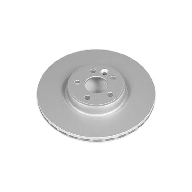 PowerStop Power Stop 12-18 Volvo S60 Front Evolution High Carbon Geomet Coated Rotor
