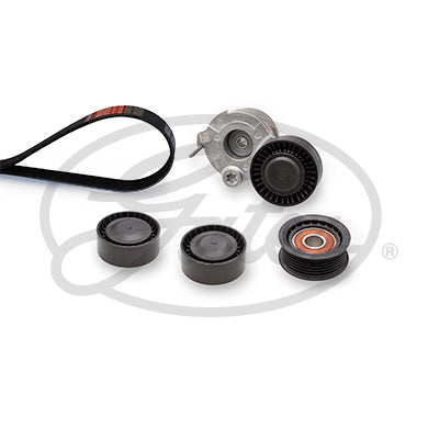 GATES GATK056PK2520 V-Ribbed Belt Set