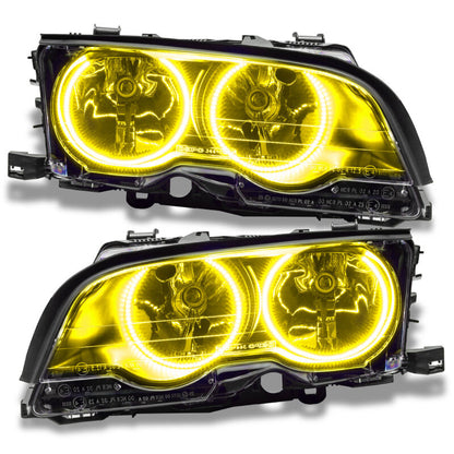 ORACLE Lighting Oracle 99-01 BMW 3 Series Coupe HL - (Halogen) - ColorSHIFT w/ Simple Controller