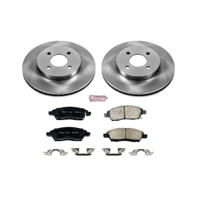 PowerStop Power Stop 12-18 Nissan Versa Front Autospecialty Brake Kit