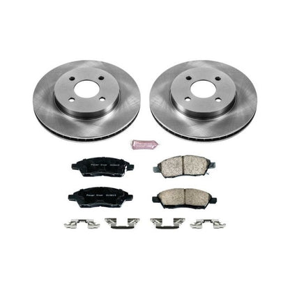PowerStop Power Stop 12-18 Nissan Versa Front Autospecialty Brake Kit