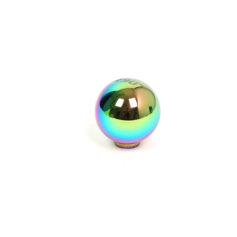 BLOX Racing V2 - 490 Limited Series Spherical Shift Knob 10X1.5 - Neo Chrome