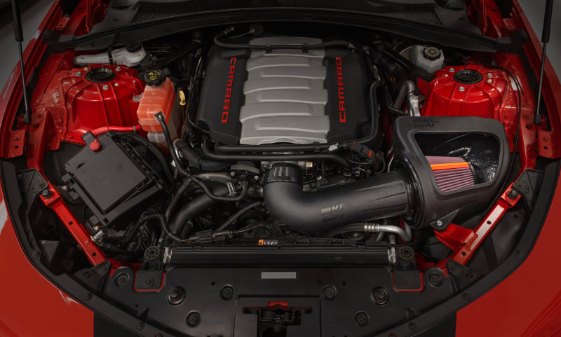 K&N Engineering K&N 16-24 Chevy Camaro SS V8-6.2L F Performance Air Intake System