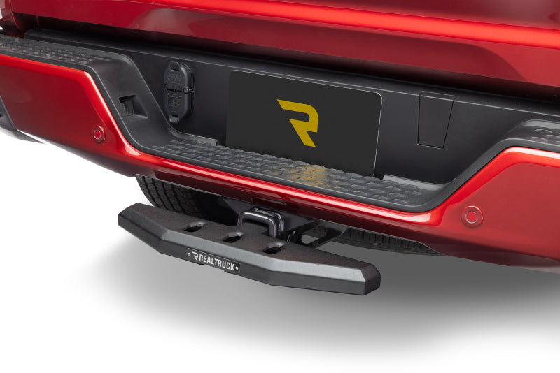 Go Rhino RB30 Slim Hitch Step - 17in. Long / Universal (Fits 2in. Receivers) - Tex. Blk