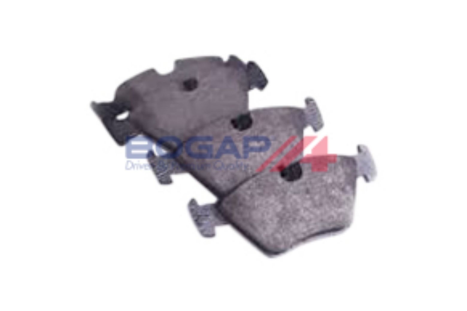 BOGAP B8210236 Brake Pad Set, Disc Brake