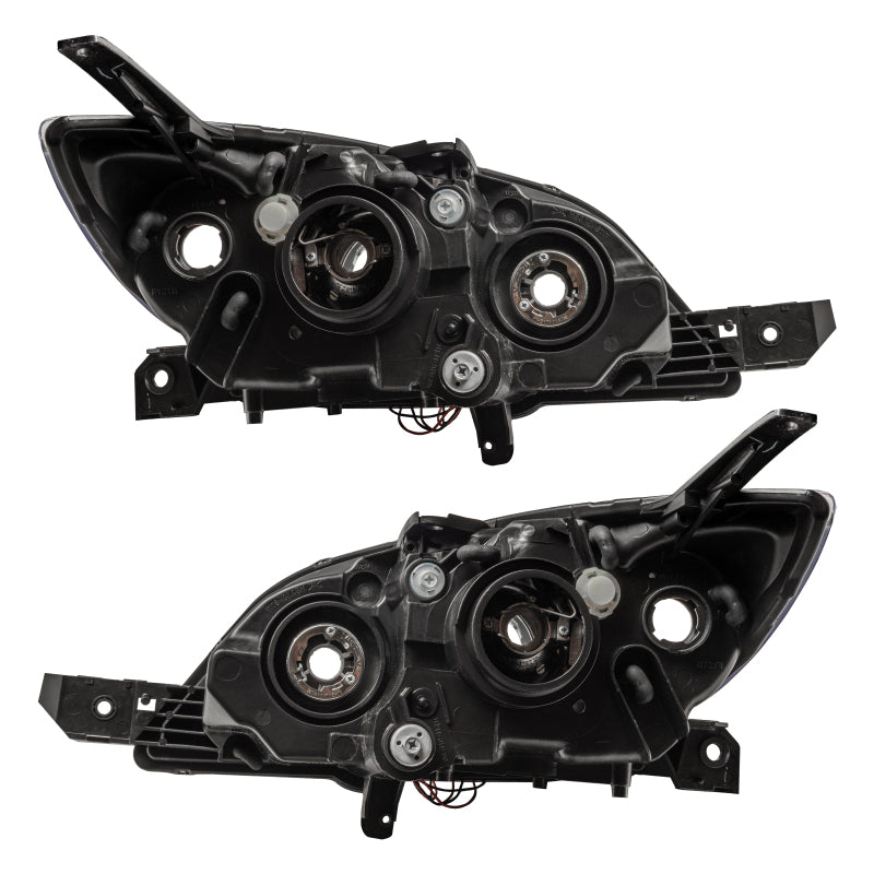 ORACLE Lighting Oracle 04-09 Mazda 3 SMD HL - Hatchback - Halogen Style - ColorSHIFT w/o Controller