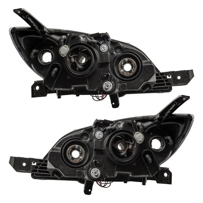 ORACLE Lighting Oracle 04-09 Mazda 3 SMD HL - Hatchback - Halogen Style - ColorSHIFT w/ 2.0 Controller