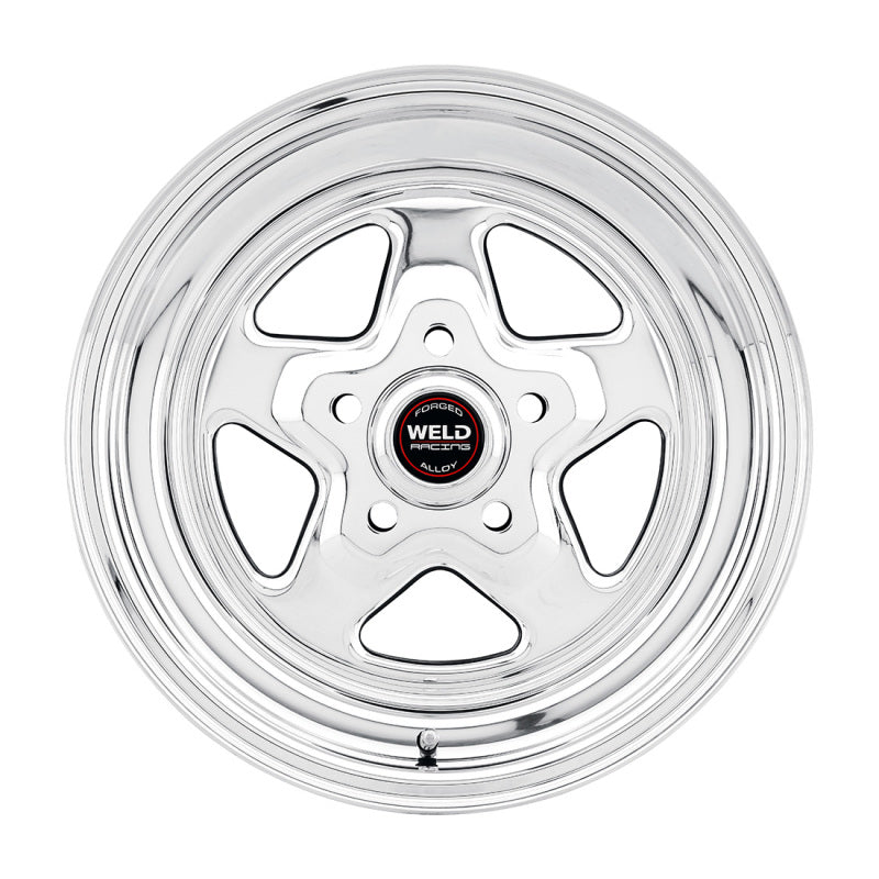 Weld ProStar 15x12 / 5x4.5 BP / 5.5in. BS Polished Wheel - Non-Beadlock