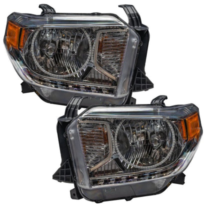 ORACLE Lighting Oracle 14-17 Toyota Tundra SMD HL - Dual Halo Kit - ColorSHIFT w/ BC1 Controller