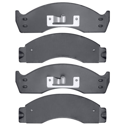 DFC 88-07 Ford F-59 Commercial Stripped Chassis Rear/Front Heavy Duty Pads - Semi Metallic