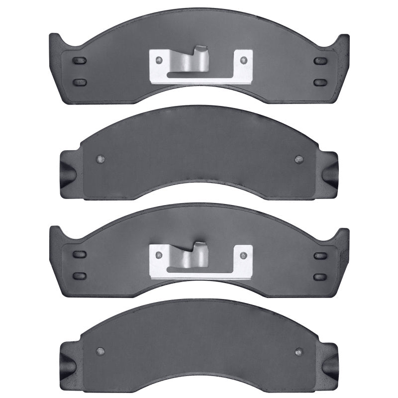 DFC 88-07 Ford F-59 Commercial Stripped Chassis Front/Rear 5000 Advanced Semi Metallic Brake Pads