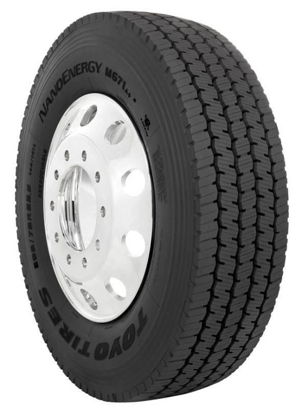 Toyo M671A Plus Tire - 295/75R22.5 144L