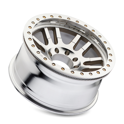 Dirty Life 9314 Canyon Race 20x10 / 8x165.1 BP / -44mm Offset / 130.8mm Hub Machined Wheel