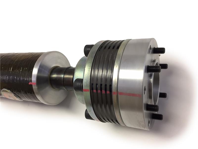 Driveshaft Shop DSS 04-08 AP2 Honda S2000 1-Piece 3.25 Inch Carbon Fiber Driveshaft HOSH2-C-CV