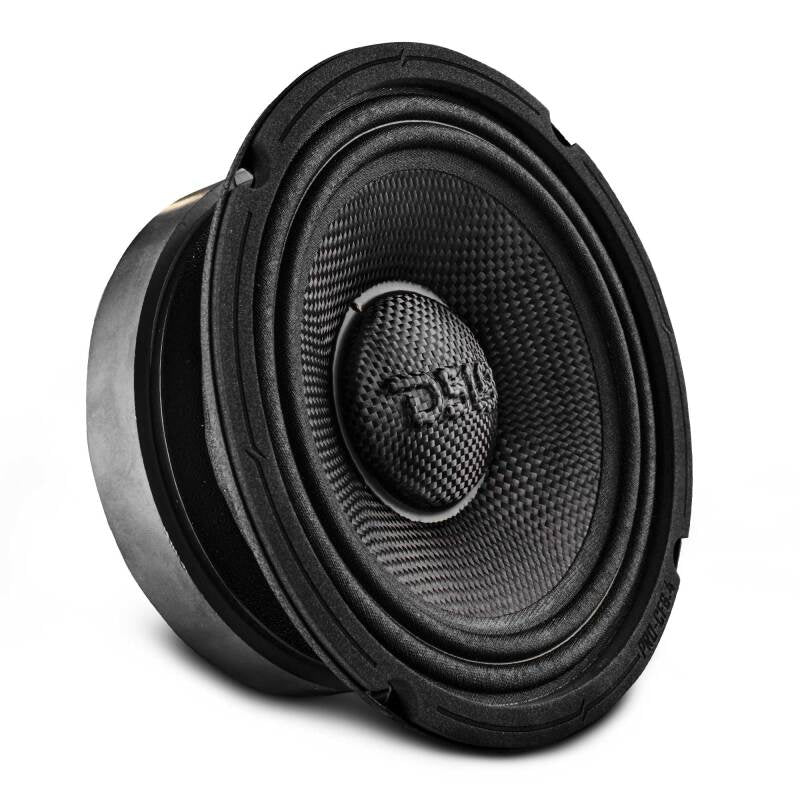 DS18 6.5in 300 Watts RMS 4 ohm Mid-Range Loudspeaker Ferrite Magnet