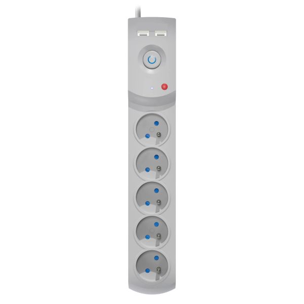 MAMMOOTH EXTCHAX5PROUSB5MG Power Extension Cord