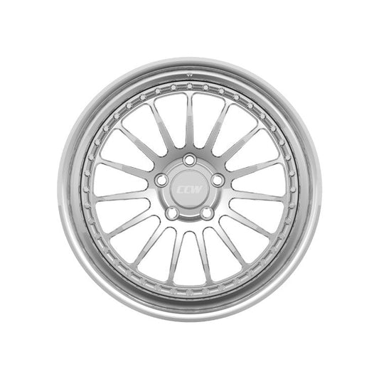 CCW D15 3 Piece Modular Forged Wheel