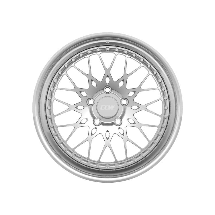 CCW Wheels D240 3 Piece Modular Forged Wheel