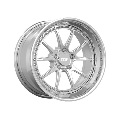 CCW Wheels D540 3 Piece Modular Forged Wheel