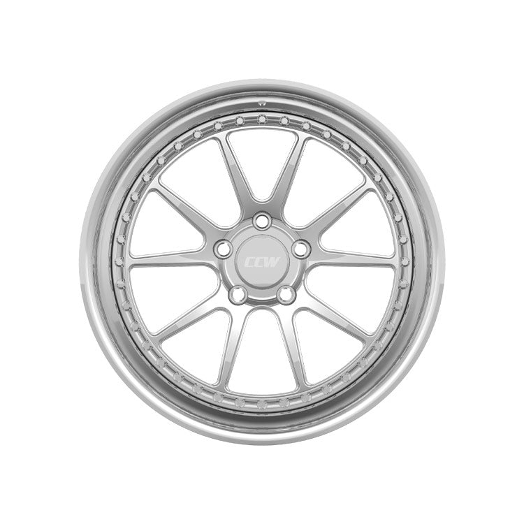 CCW Wheels D540 3 Piece Modular Forged Wheel