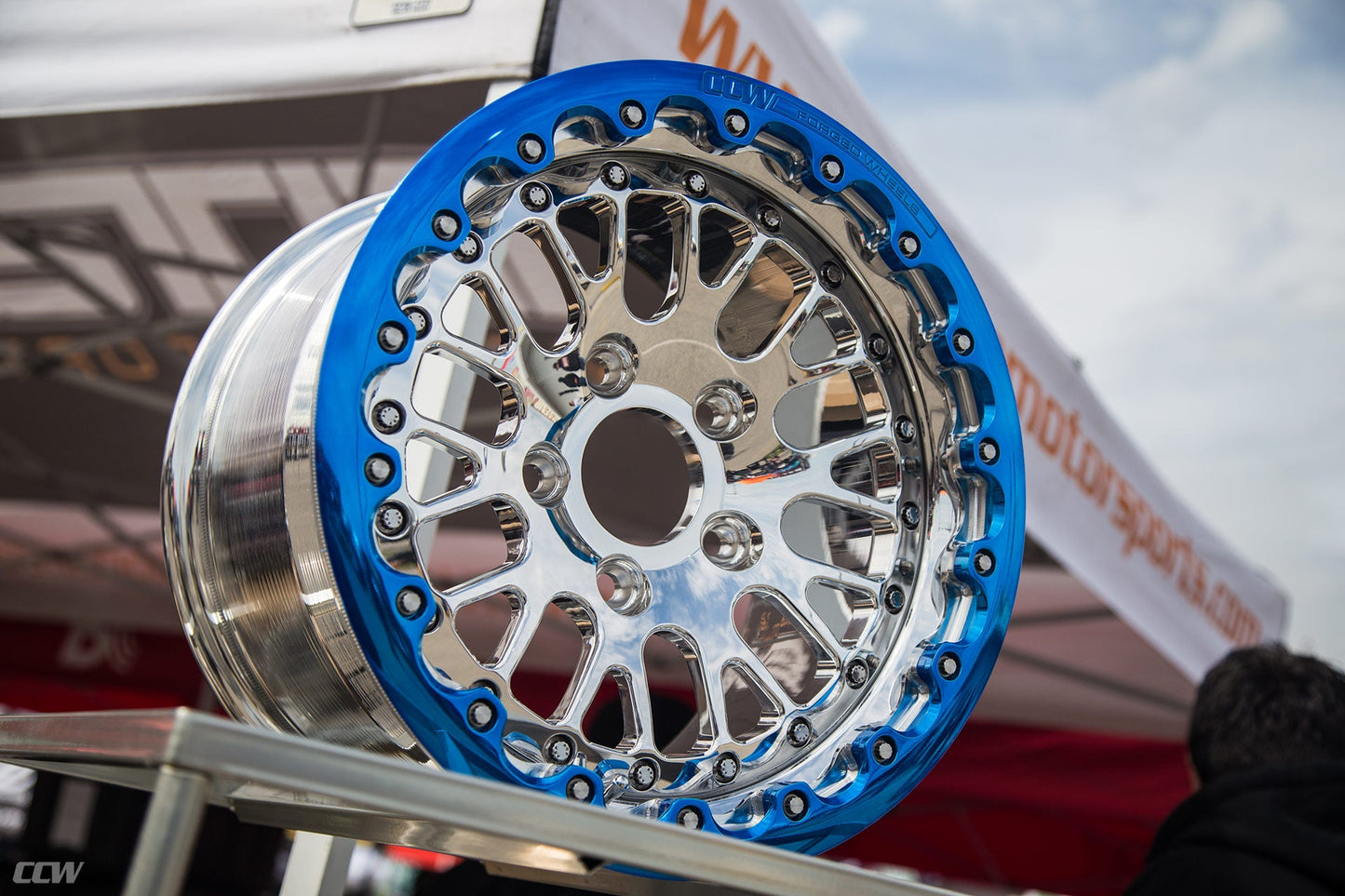 CCW Classic Beadlock 3 Piece Modular Forged Wheel