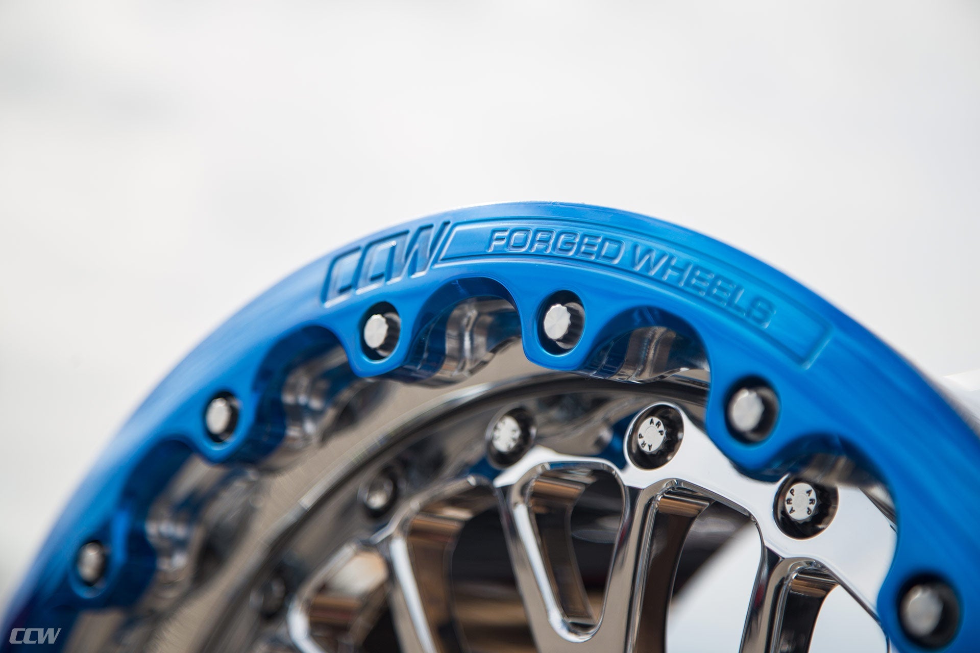 CCW Classic Beadlock 3 Piece Modular Forged Wheel