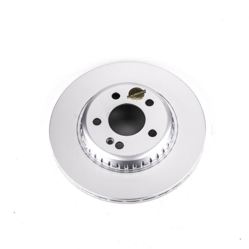 PowerStop Power Stop 15-18 Mercedes-Benz C300 Rear Evolution High Carbon Geomet Coated Rotor