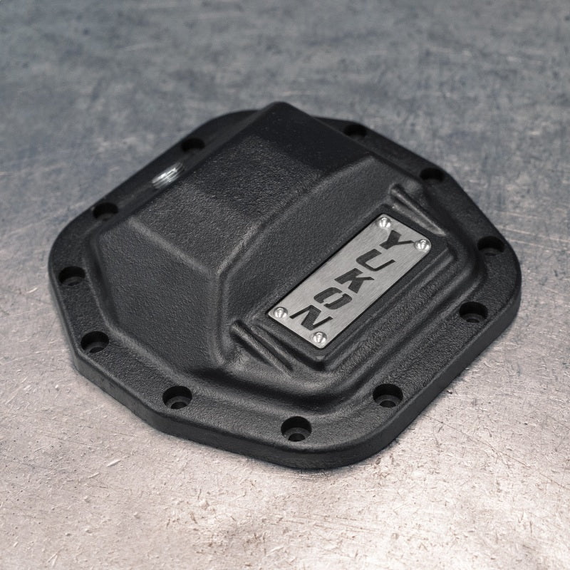 Yukon Gear & Axle Yukon Gear Hardcore Nodular Iron Cover for 2018 Jeep Wrangler JL Rear Dana 35