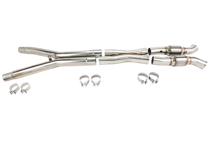 Kooks Headers Kooks 05-08 Chevrolet Corvette Base 1-7/8 x 3 Header & Catted X-Pipe Kit