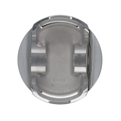 Manley Performance Manley Small Block Chevy LS Series 4.065n Bore - 1.304in CD - -10 cc Dish Platinum Series Pistons