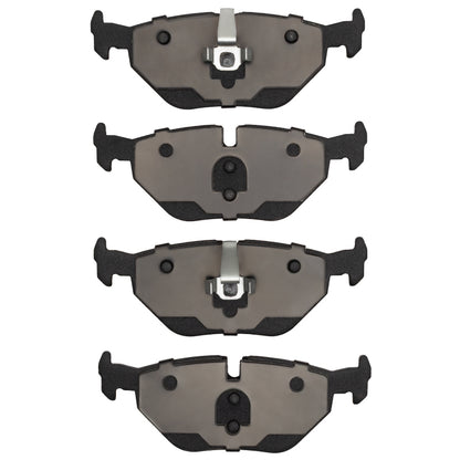 DFC 91-10 BMW 328I Rear Active Performance Pads - Low Metallic