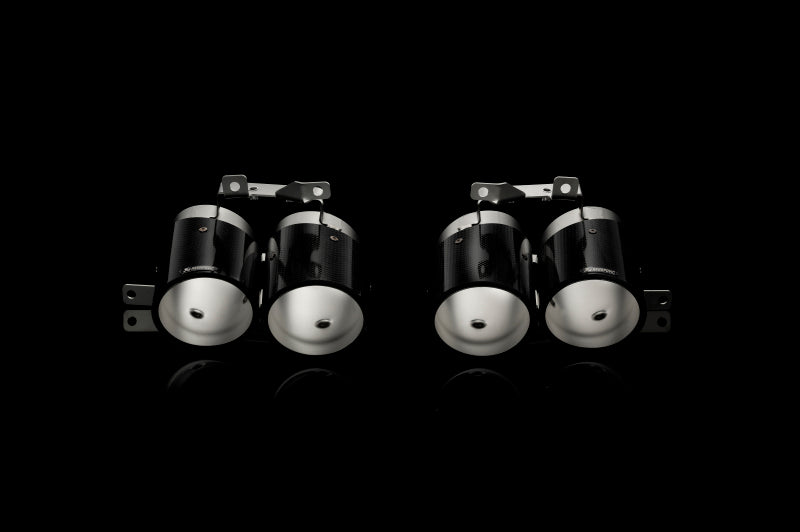 Akrapovic Akrapovic 09-14 Lamborghini Gallardo LP 550-2 Coupe Tail Pipe Set (Carbon)