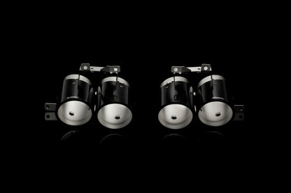 Akrapovic Akrapovic 09-14 Lamborghini Gallardo LP 550-2 Coupe Tail Pipe Set (Carbon)