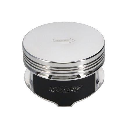 Manley Performance Manley Ford 4.6L/5.4L 3.572in Bore 1.220in CD (Ext. D) Platinum Series Piston Set