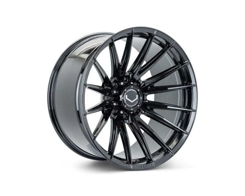 Vossen HFX-2 22x10 - 8x170 - ET18 - Super Deep Face - 125.1 - Gloss Black Wheel