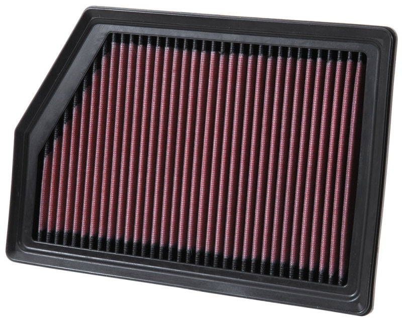 K&N Engineering K&N Replacement Panel Air Filter for 2014 Jeep Cherokee 2.4L/3.2L