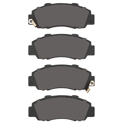 DFC 91-05 Acura Integra Front Active Performance Pads - Low Metallic