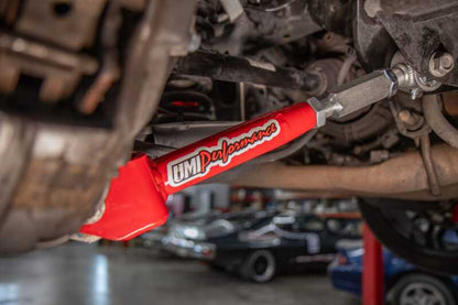 UMI Performance 16-24 Chevrolet Camaro Suspension Control Arm - Red