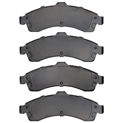 DFC 02-05 Buick Rainier Front Heavy Duty Pads - Semi Metallic