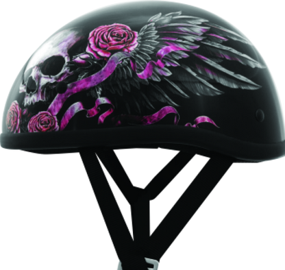 Bikers Choice Skid Lids Wild One Helmet - XL
