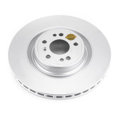 PowerStop Power Stop 2016 Mercedes-Benz GLE300d Front Evolution High Carbon Geomet Coated Rotor